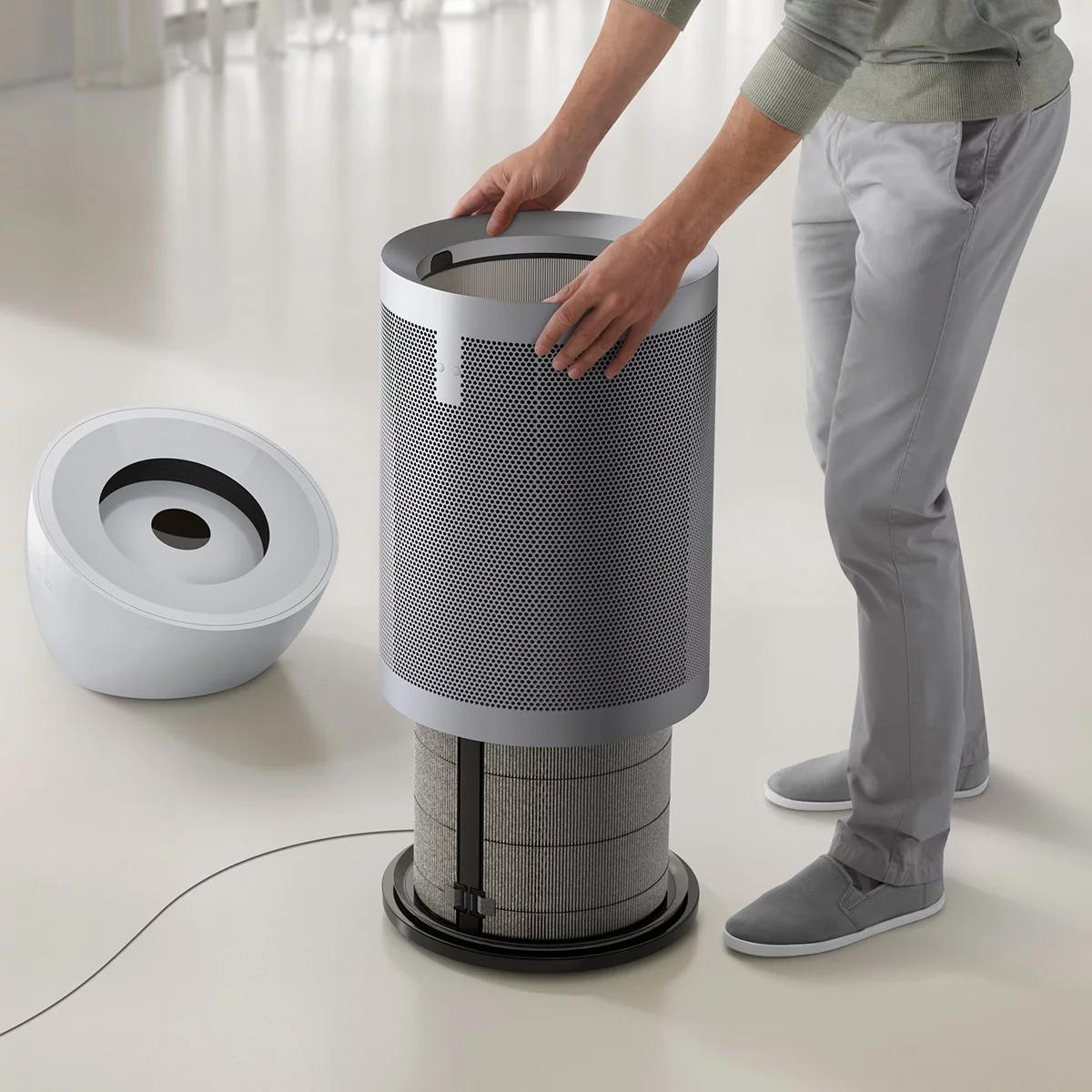 Dyson Unveils New Air Purifier: The Dyson Purifier Big+Quiet
