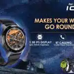 itel Unveils the Icon Smartwatch Featuring 1.38-Inch HD Screen and Bluetooth Calling