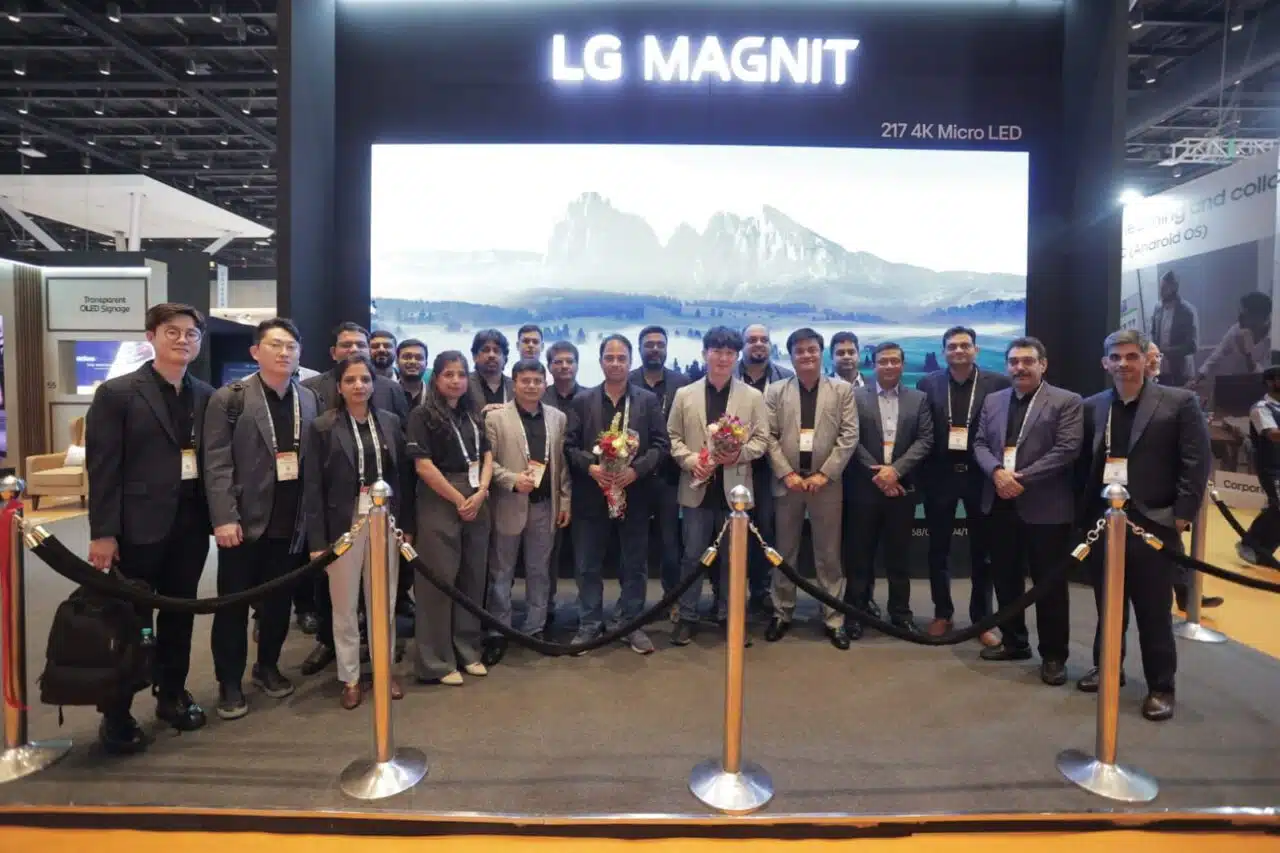 LG Electronics Presents Integrated Experience Solutions at InfoComm India 2023 2 LG Electronics Presents Integrated Experience Solutions at InfoComm India 2023