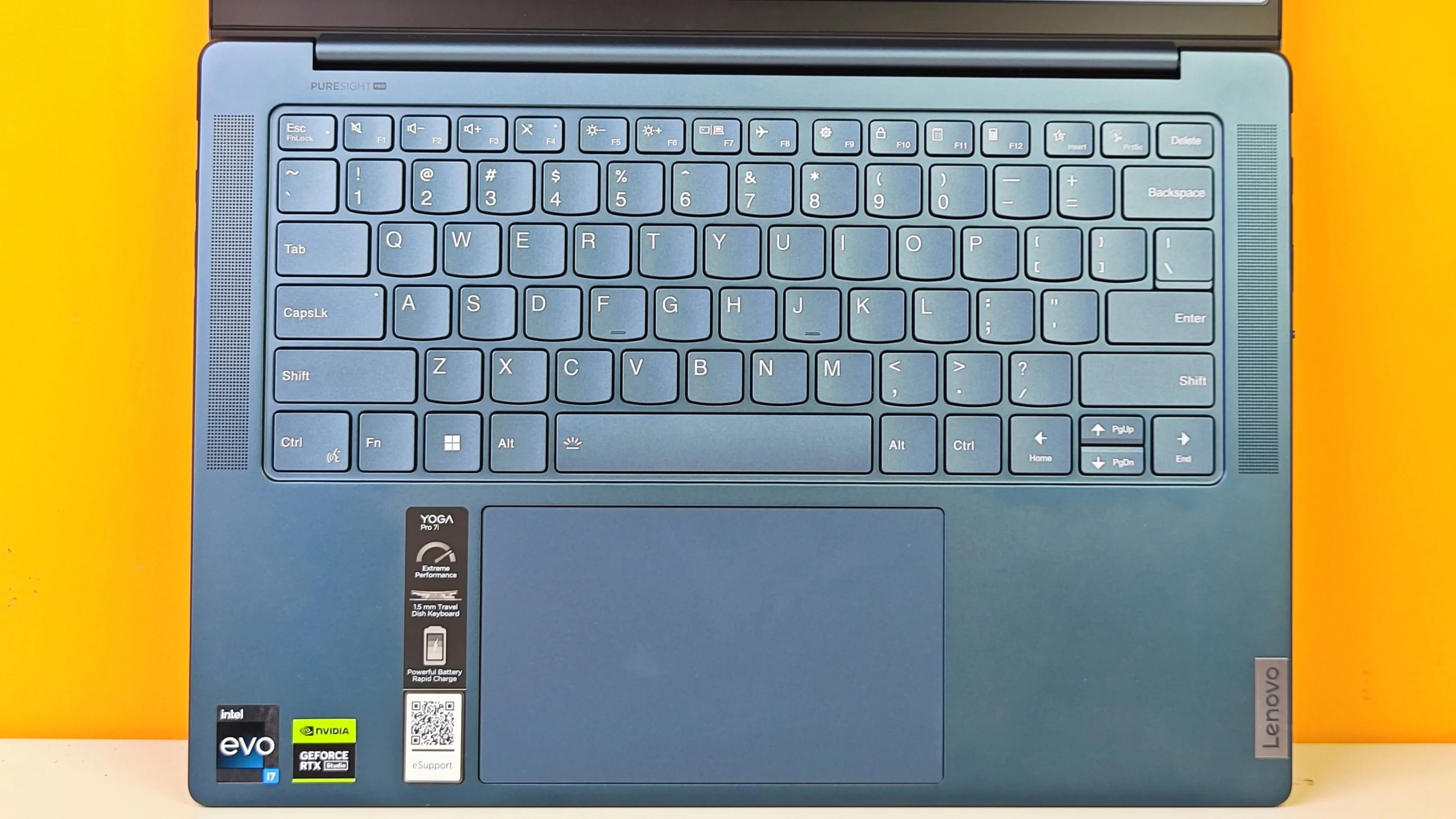 Lenovo Yoga Pro 7 laptop Review