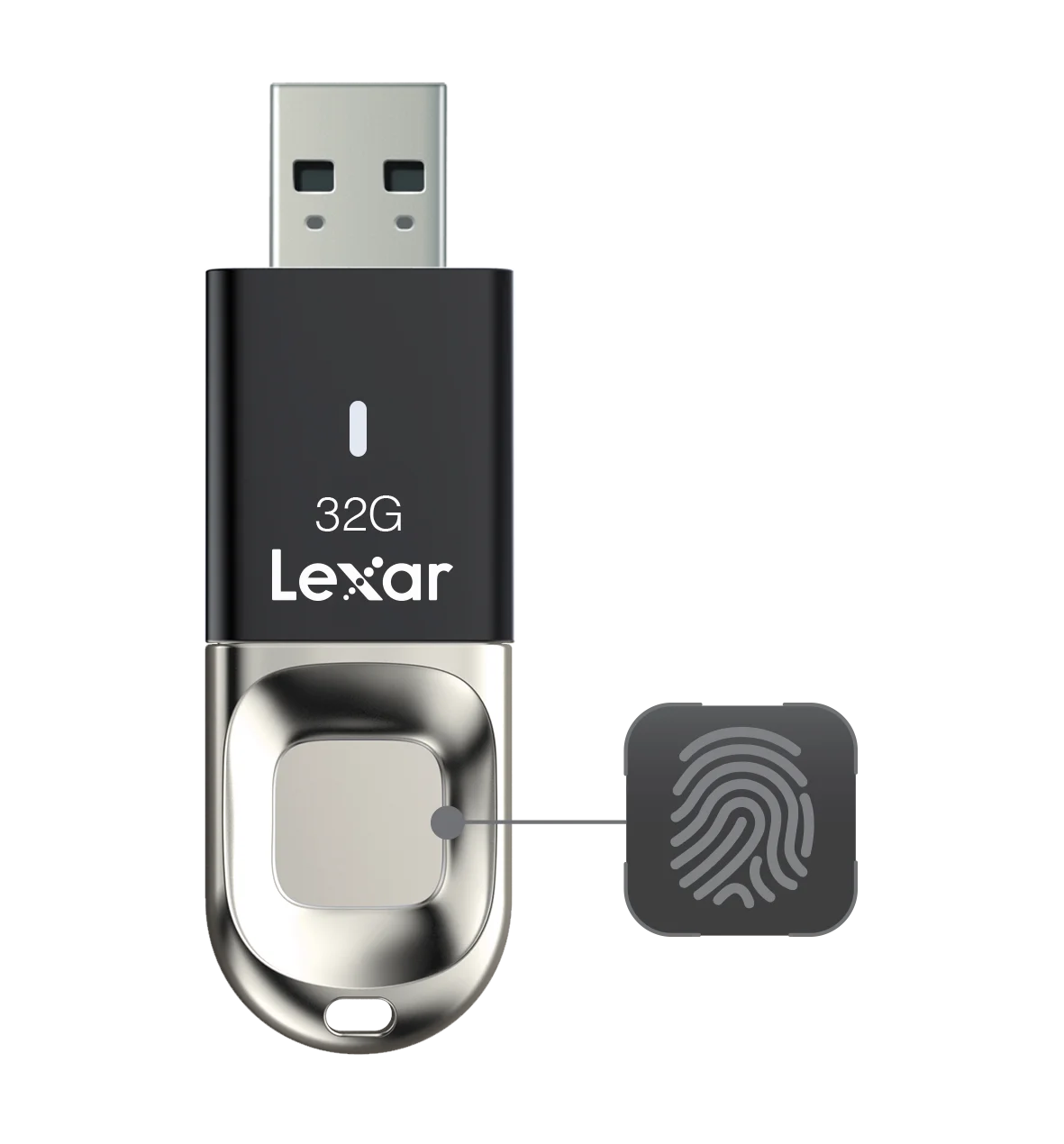 Lexar Launches Fingerprint Security JumpDrive F35 USB 3.0 in India