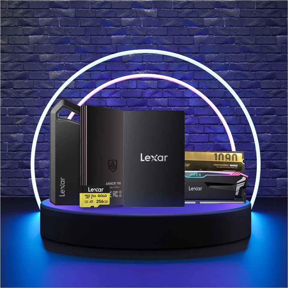 Lexar Unveils New Memory and Gaming Products at GITEX Global 2023