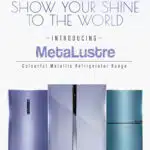 Haier India Introduces Metalustre Refrigerator Series with Steel Finish