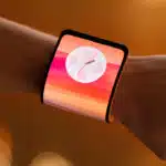 Motorola slap bracelet phone