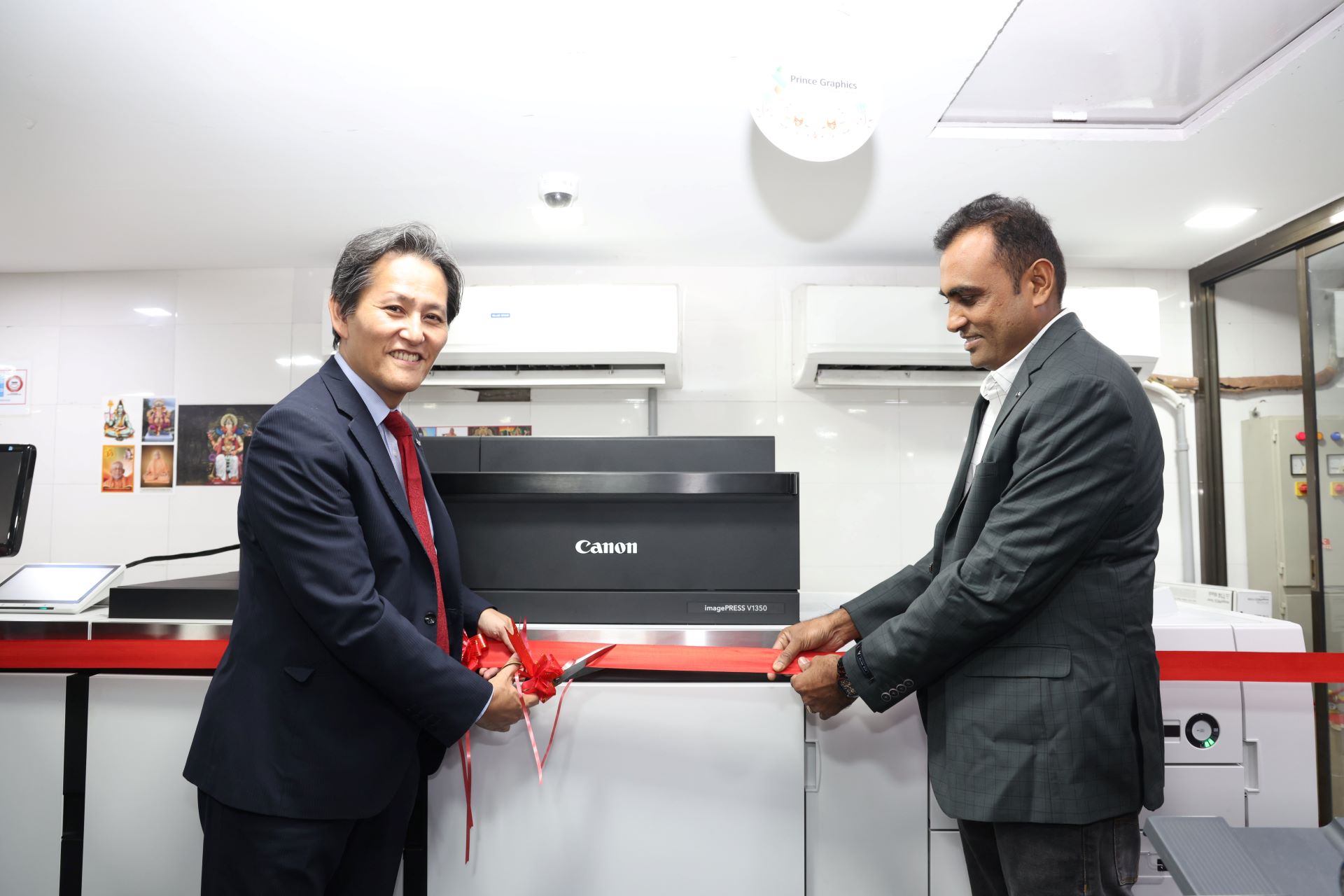 Canon Launches imagePRESS V1350: A New Era in Color Production Printing