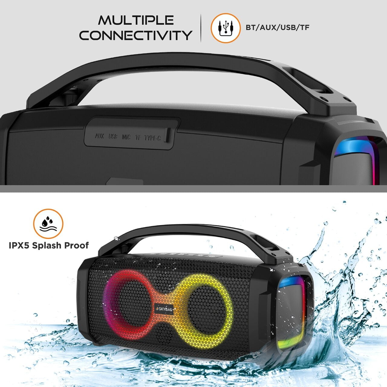 Skyball Introduces the 400 Party Box Audio System