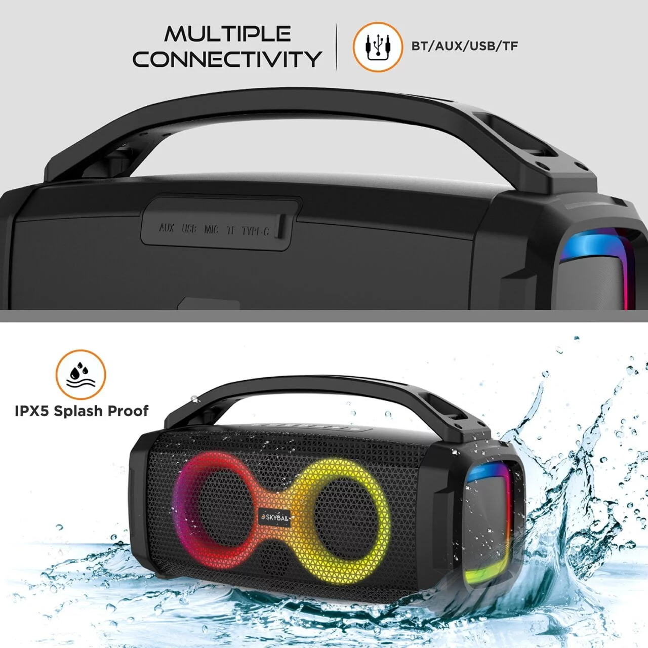 Skyball Introduces the 400 Party Box Audio System