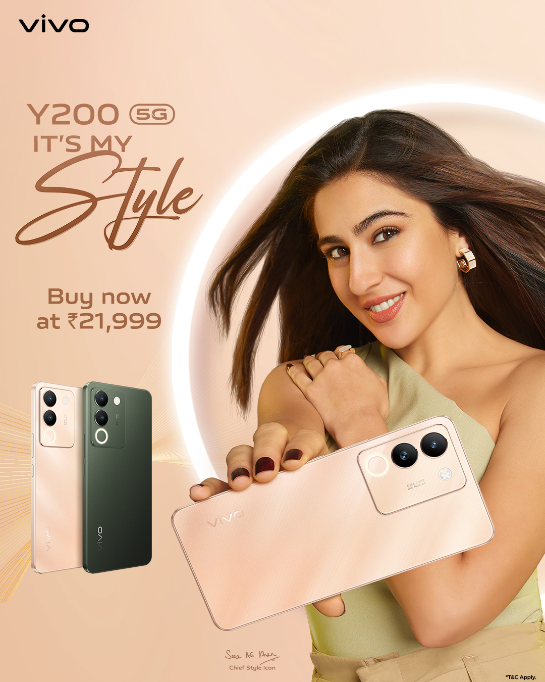 vivo Unveils Y200 in India: Advanced Camera and Display Features