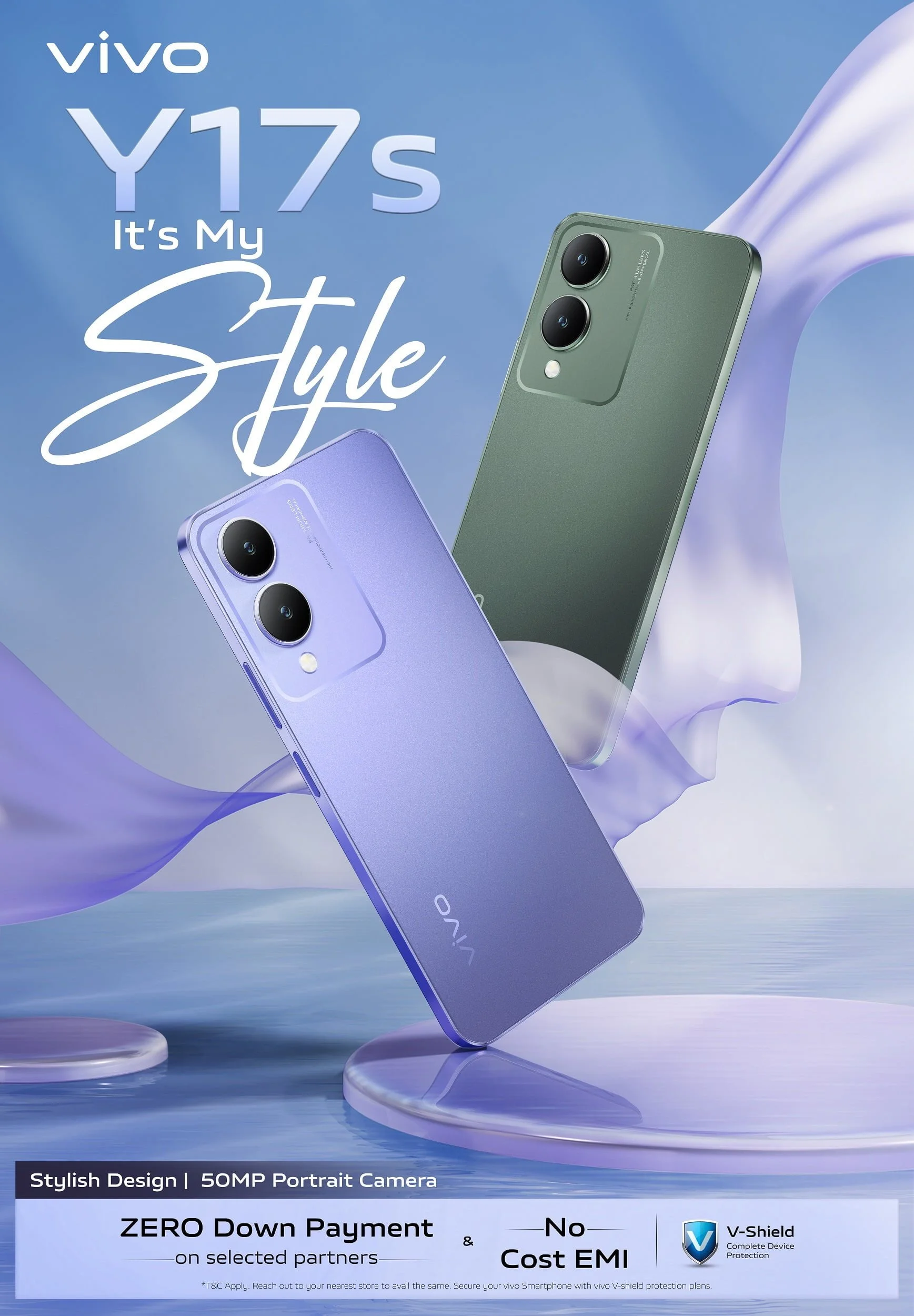 vivo Launches Y17s in India: A Detailed Overview