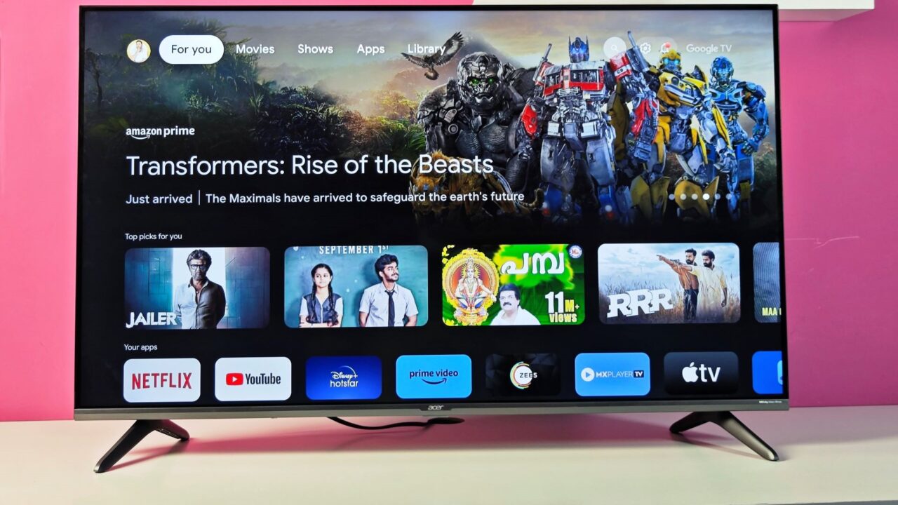 Acer Advanced I Series 43″ Google TV Review - Premium and positive vibes all around 3 Acer I Series 43″ 4K Android Smart TV Review