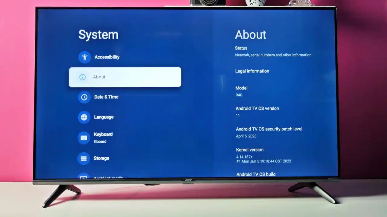 Acer Advanced I Series 43″ Google TV Review - Premium and positive vibes all around 8 Acer I Series 43″ 4K Android Smart TV Review