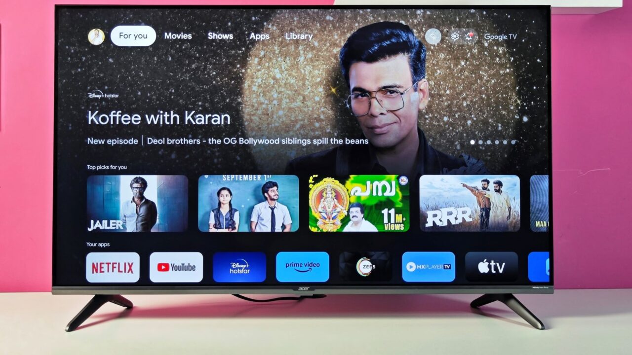 Acer Advanced I Series 43″ Google TV Review - Premium and positive vibes all around 10 Acer I Series 43″ 4K Android Smart TV Review
