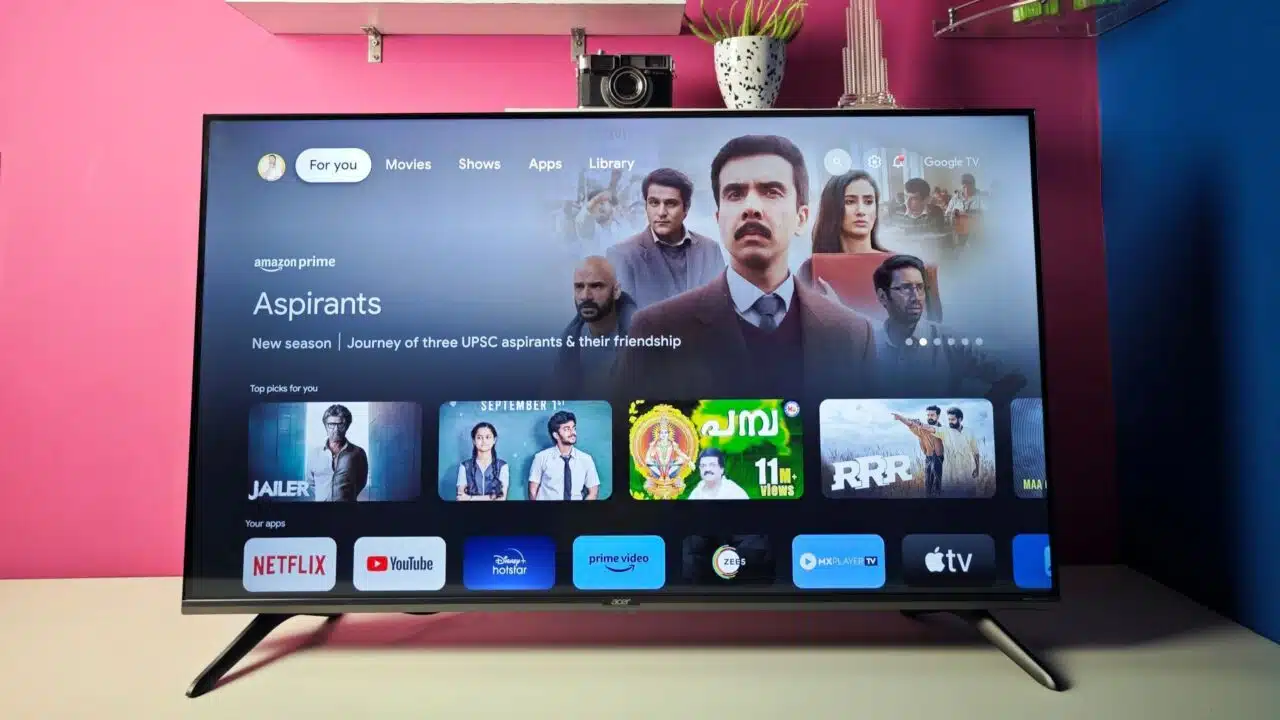 Acer Advanced I Series 43″ Google TV Review - Premium and positive vibes all around 2 Acer I Series 43″ 4K Android Smart TV Review