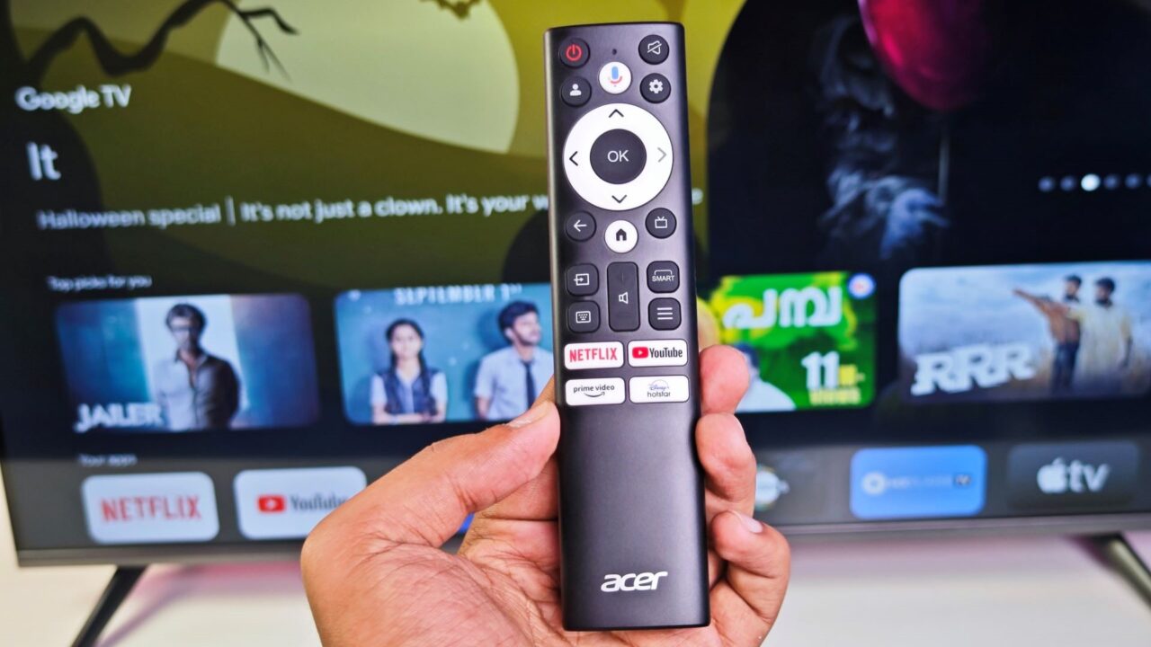 Acer Advanced I Series 43″ Google TV Review - Premium and positive vibes all around 7 Acer I Series 43″ 4K Android Smart TV Review