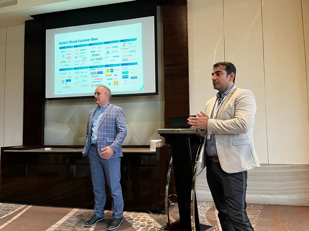 Actian and Quation Unite to Revolutionize Digital Transformation in Landmark Partnership 2 Actian and Quation Unite to Revolutionize Digital Transformation in Landmark Partnership