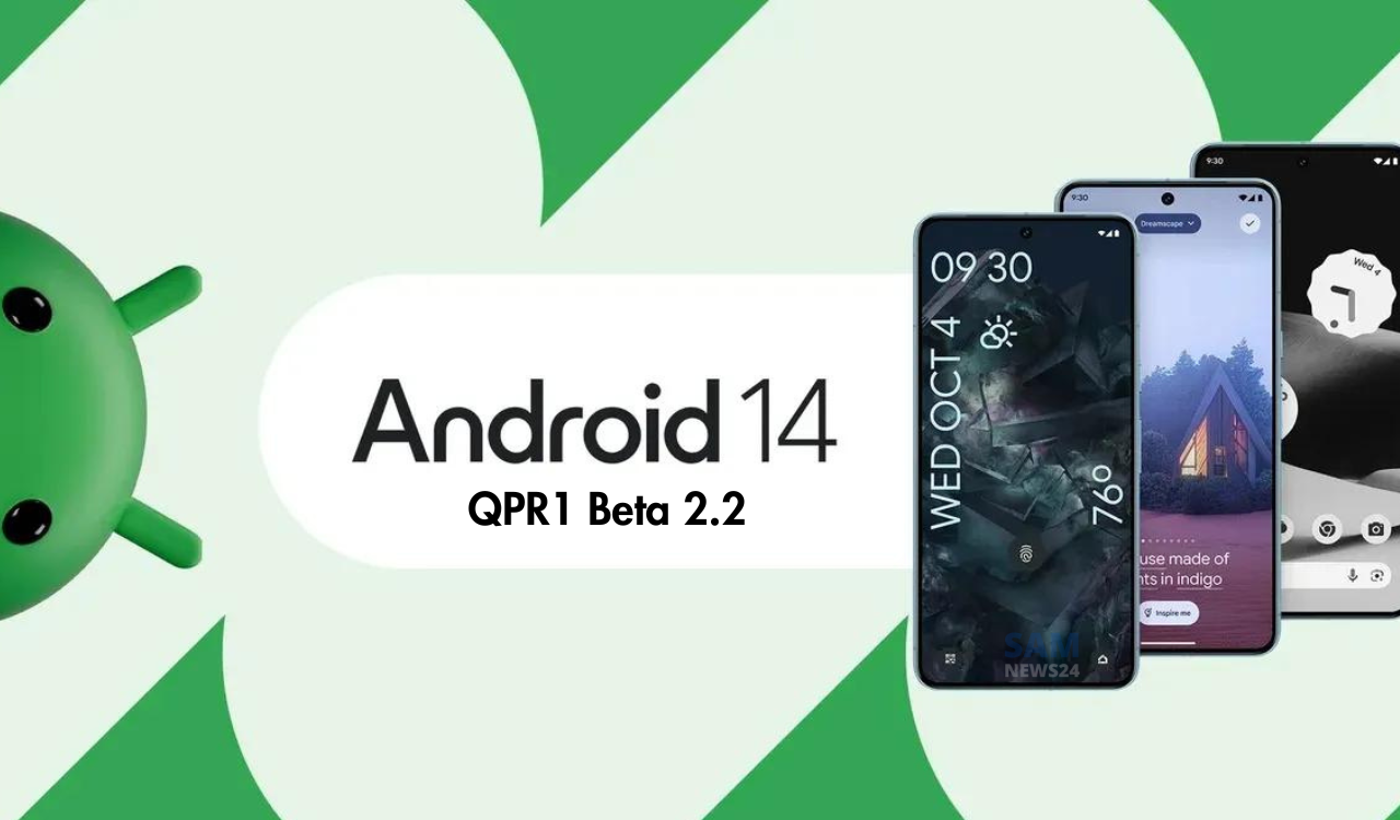 Android 14 QPR1 Beta 2.2 video