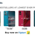 Motorola Announces Discounts on Select Smartphones in Flipkart Sale