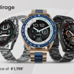 BOULT Launches New Mirage Smartwatch with Multiple Features