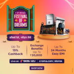 Croma's Festival of Dreams Offers Diwali Shopping Incentives