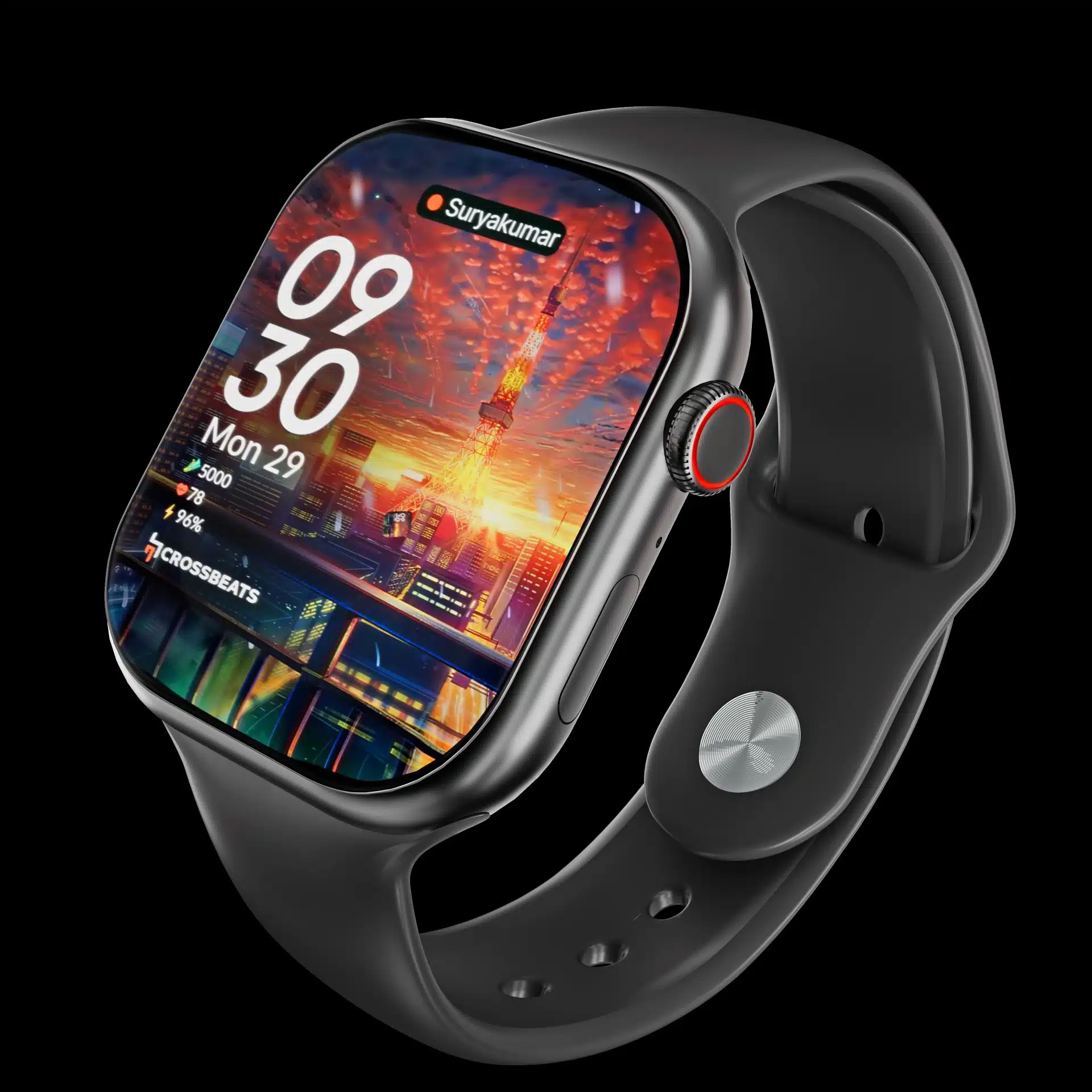Crossbeats Unveils India's First ChatGPT-Integrated Smartwatch