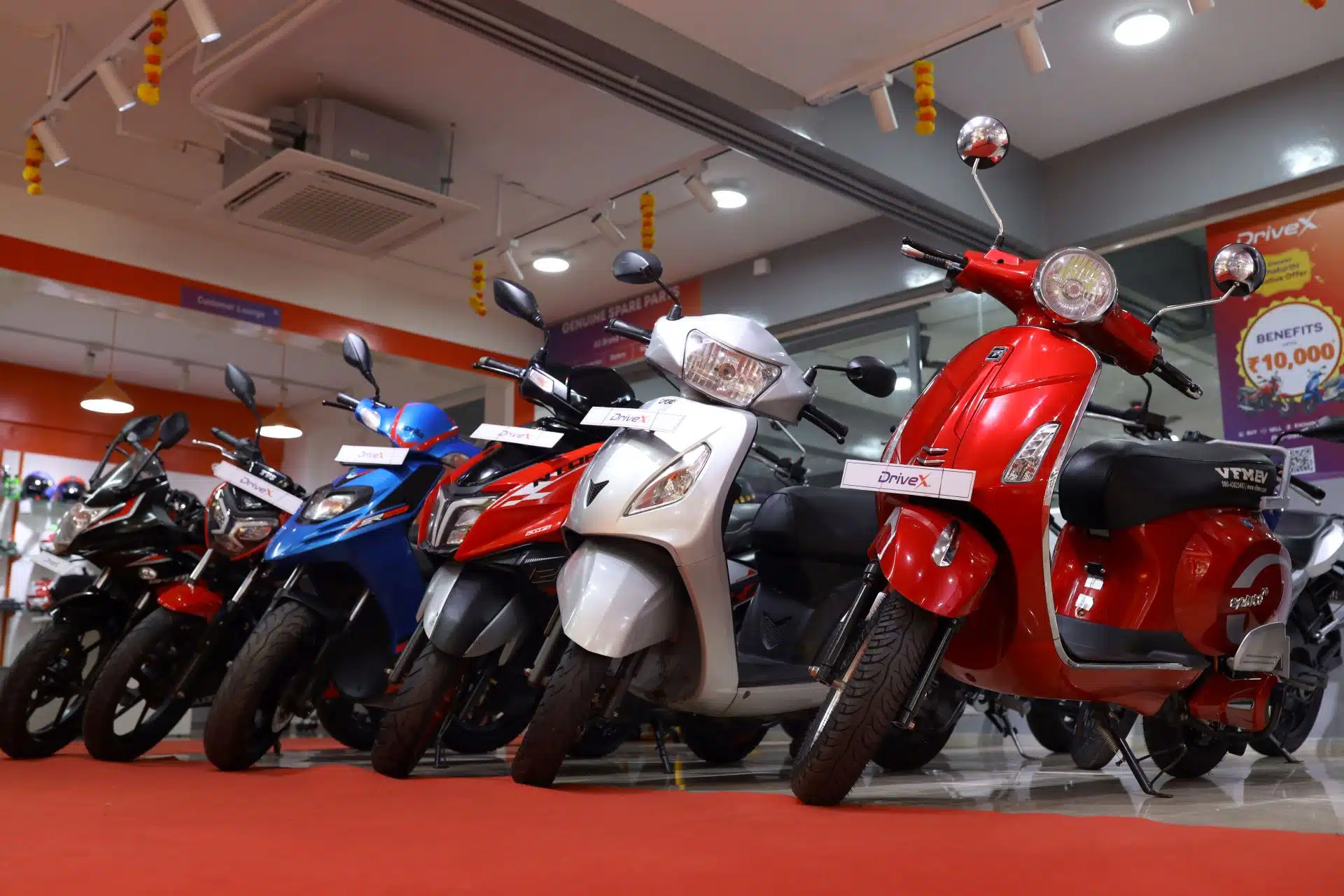 DriveX Rolls Out Festive Offers on Pre-Owned Two-Wheelers 1 DriveX Rolls Out Festive Offers on Pre-Owned Two-Wheelers