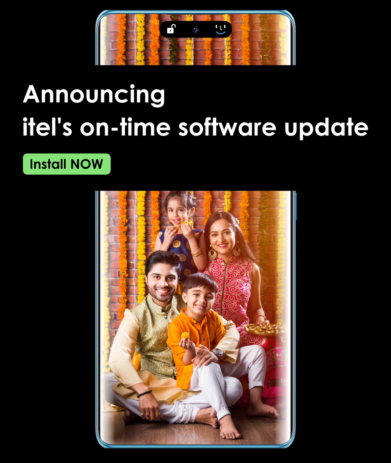 itel S23+ Receives Dynamic Bar Update in India