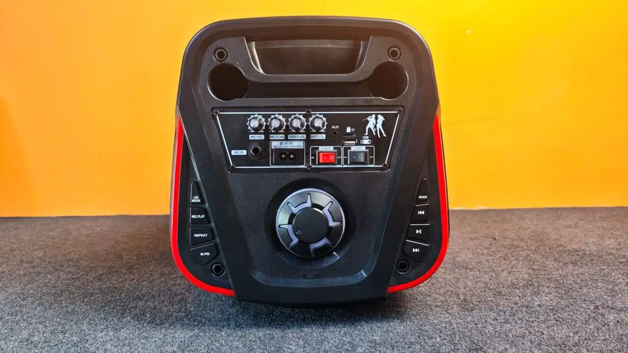 Elista T-6200 AUTFB Trolley Speaker Review