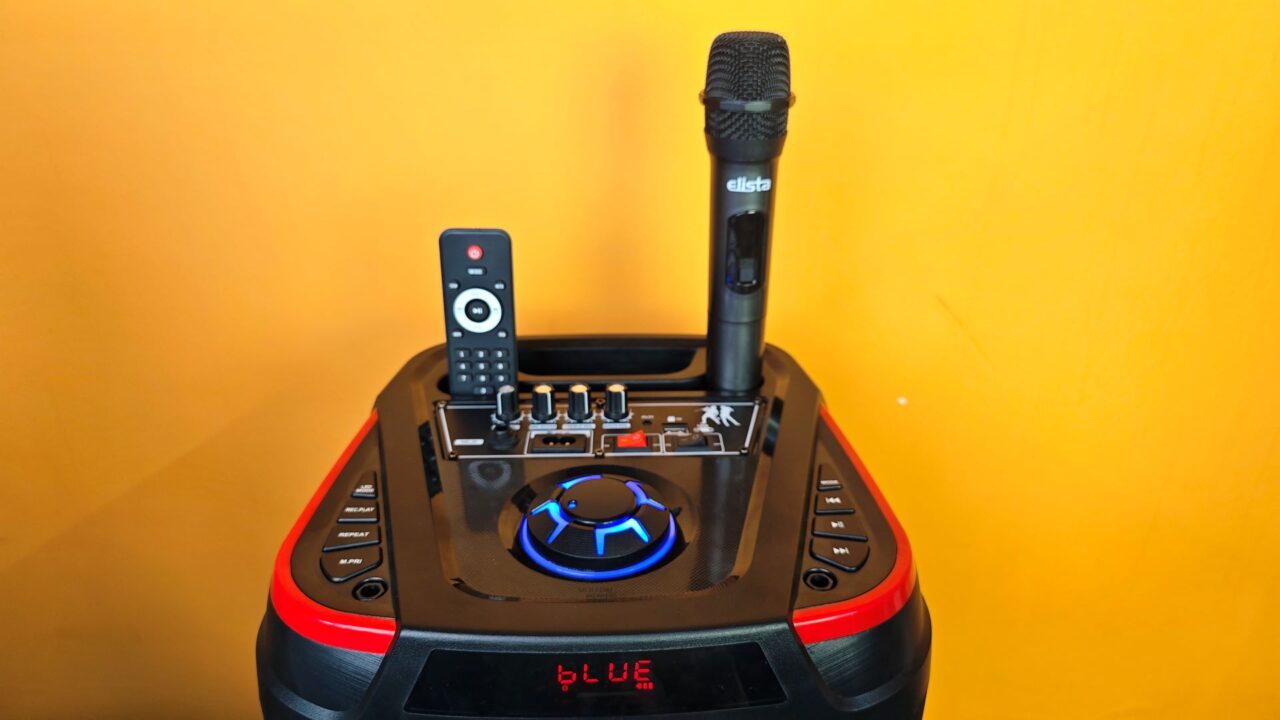 Elista T-6200 AUTFB Trolley Speaker Review: Fun begins here! 6 Elista T-6200 AUTFB Trolley Speaker Review