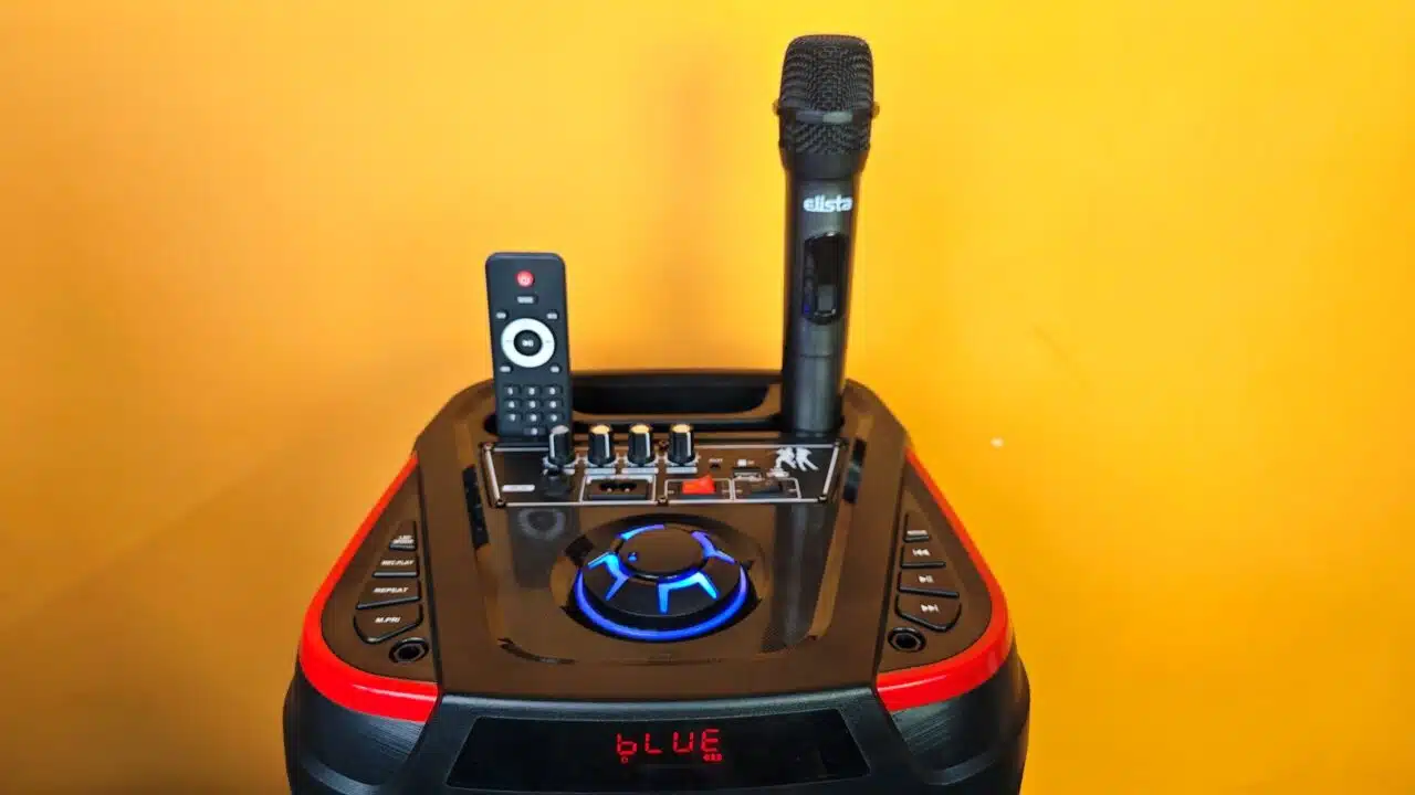 Elista T-6200 AUTFB Trolley Speaker Review