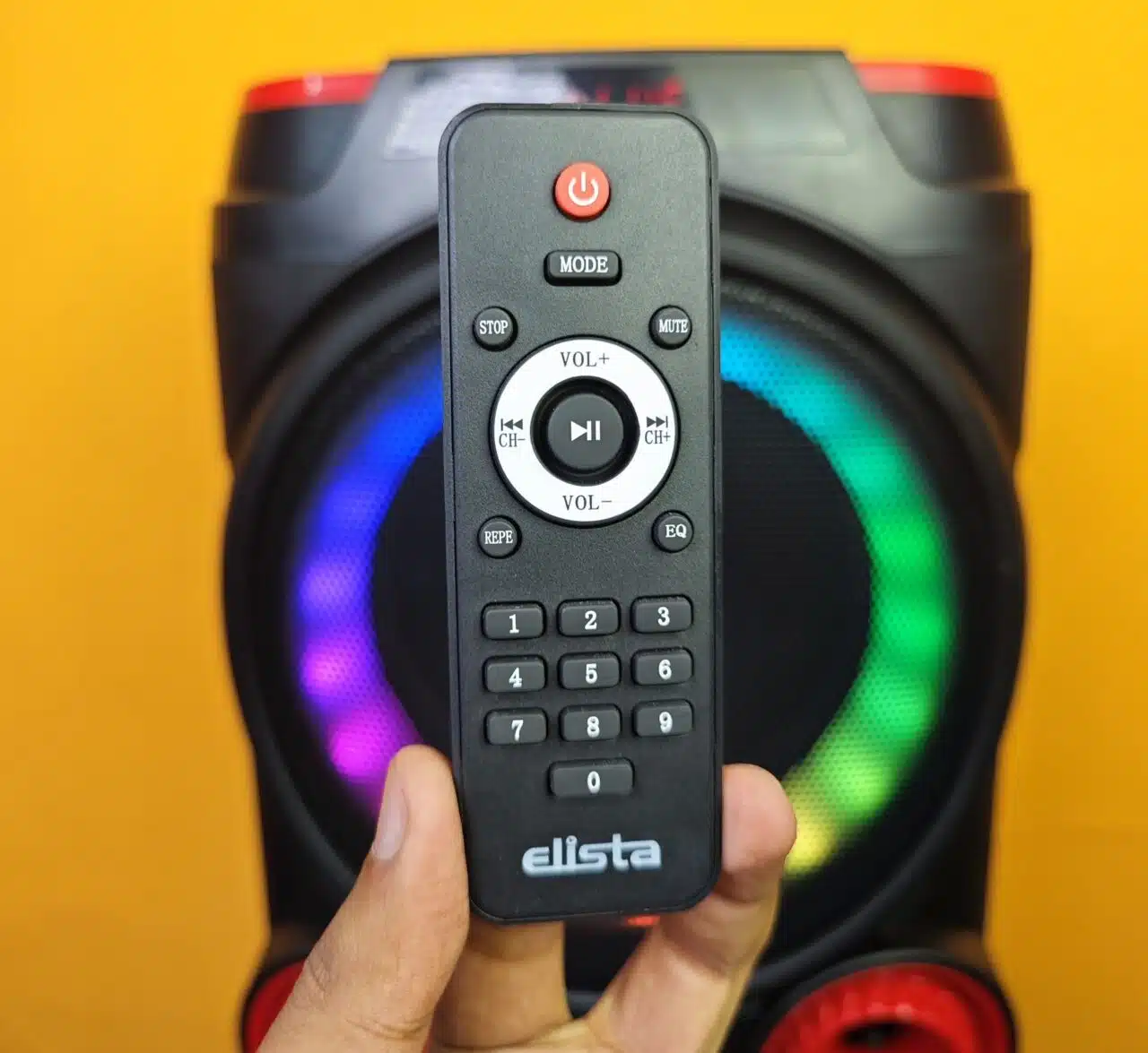 Elista T-6200 AUTFB Trolley Speaker Review