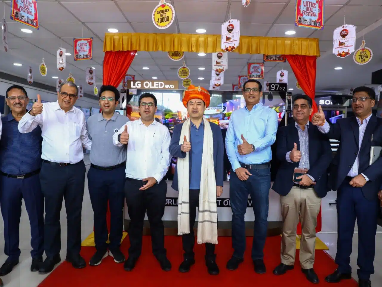 LG and Lotus Electronics Launch Central India’s Largest TV in Indore 2 LG and Lotus Electronics Launch Central India’s Largest TV in Indore