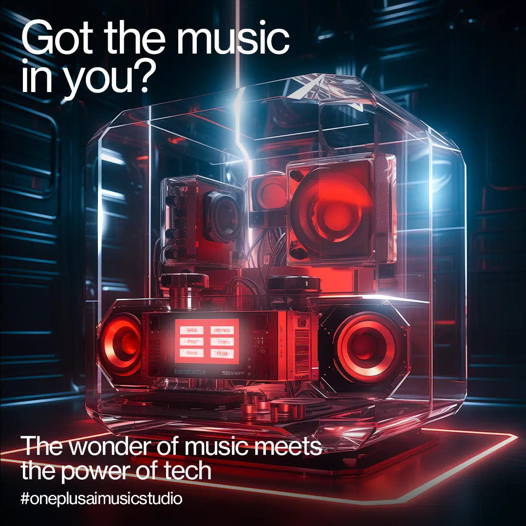OnePlus Introduces AI Music Studio for Creative Compositions
