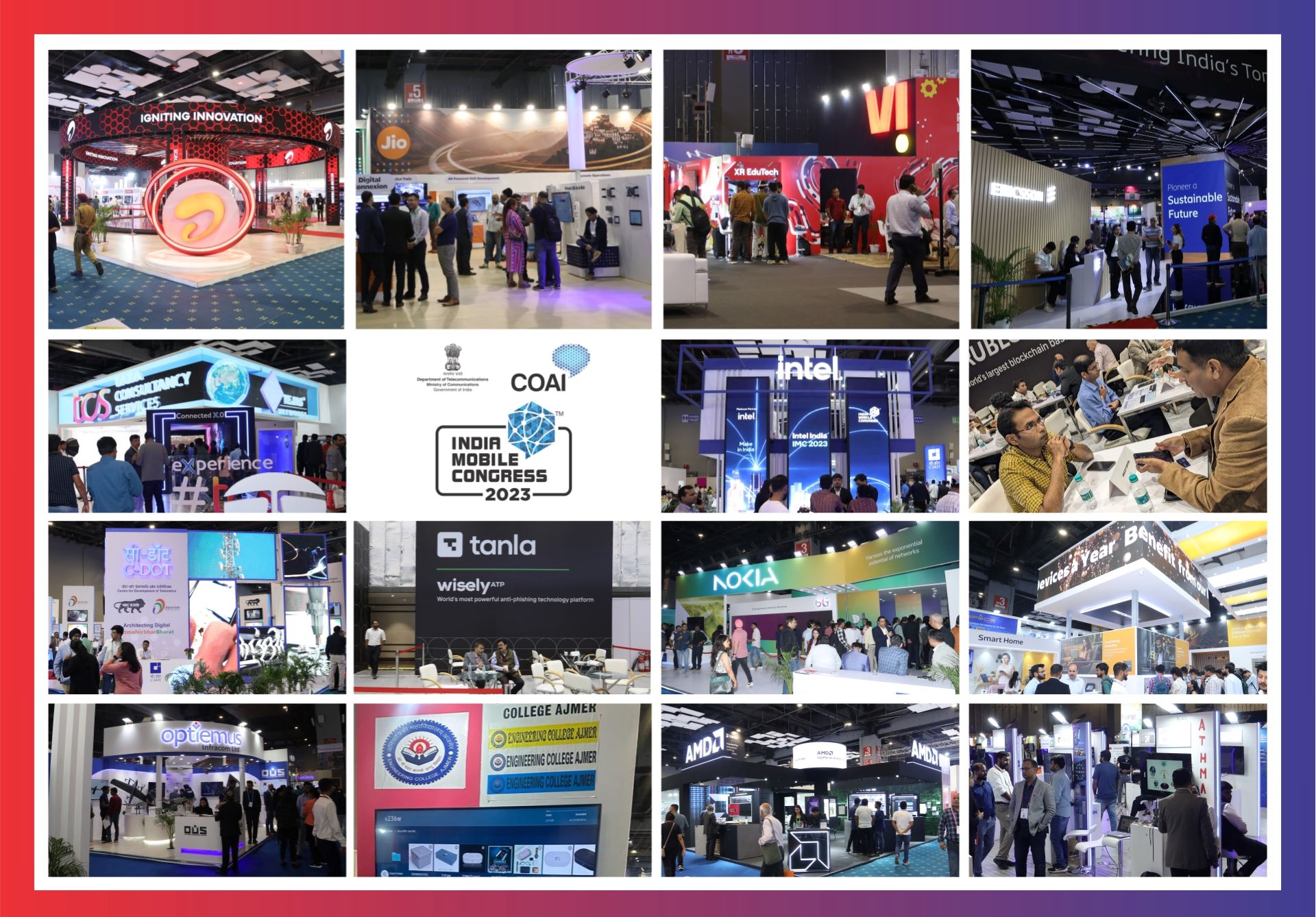 Highlights from IMC 2023: Tech Innovations on the Global Stage