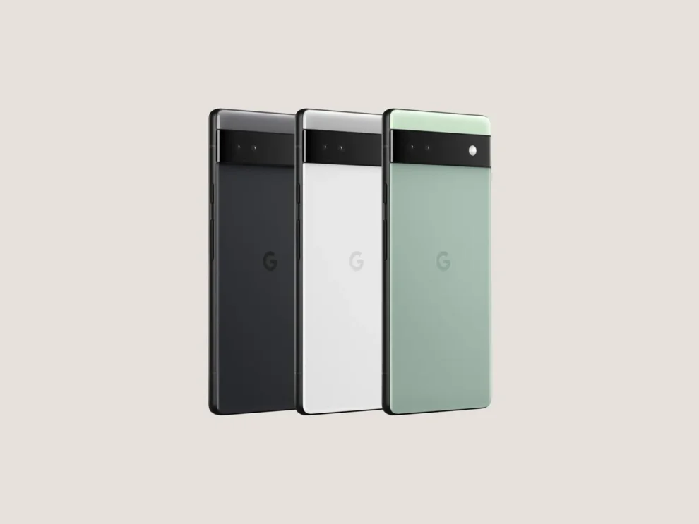 Pixel 6a SOURCE Google Gear