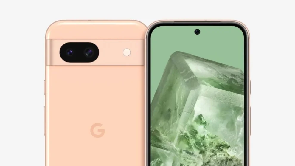 Pixel 8a renders