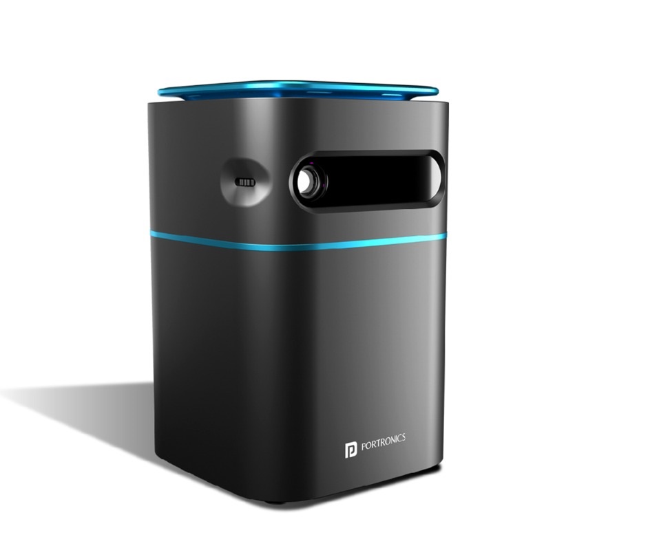 Portronics Launches Pico 12 Smart Projector in India