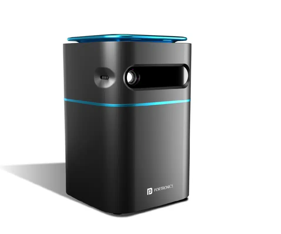 Portronics Launches Pico 12 Smart Projector in India