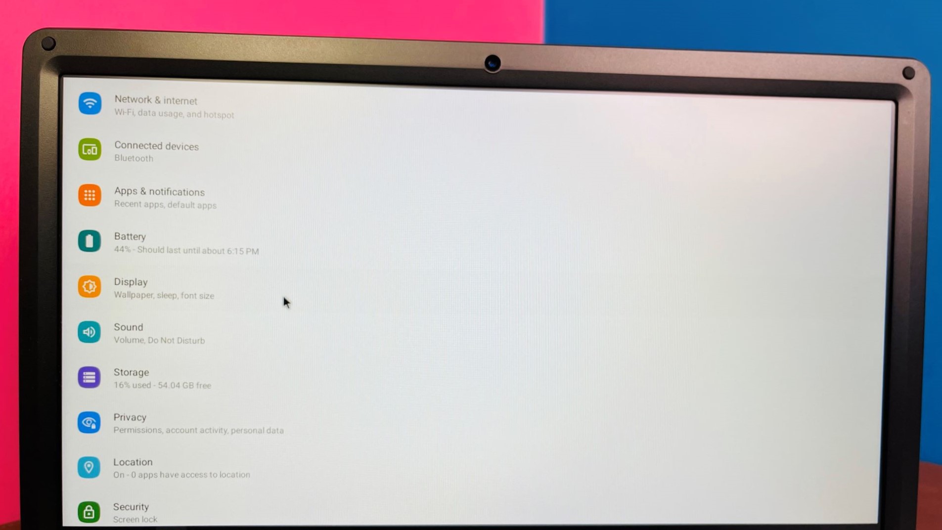 Primebook WiFi laptop Review - A very versatile on-the-go Android powered Laptop 6 Primebook WiFi laptop Review