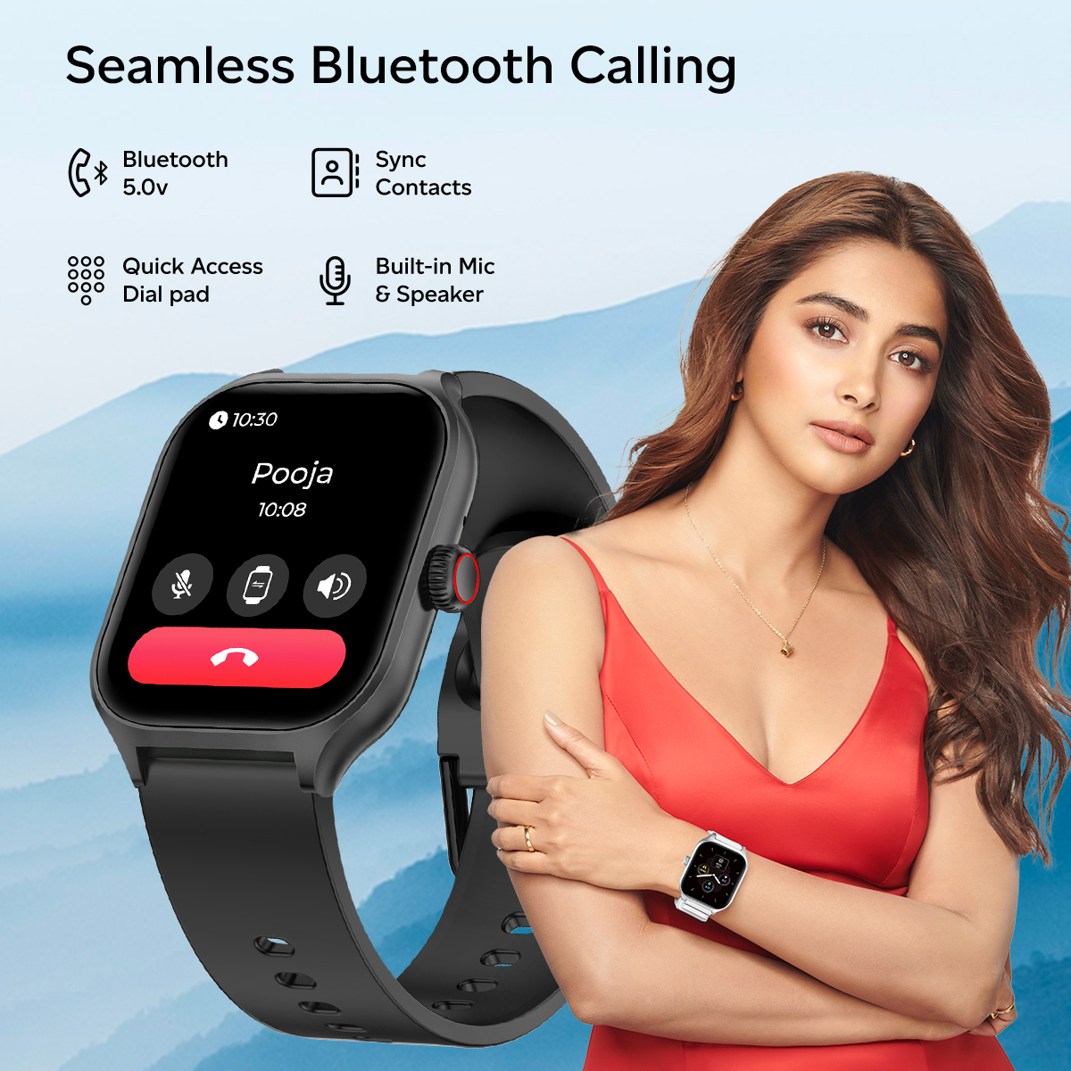 pTron Unveils Reflect MaxPro and Flash Smartwatches