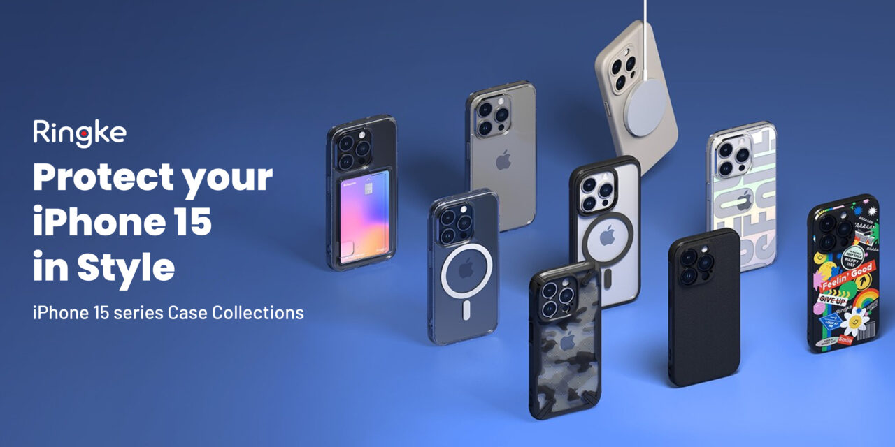 Ringke & National Geographic Collaborate on iPhone 15 Cases