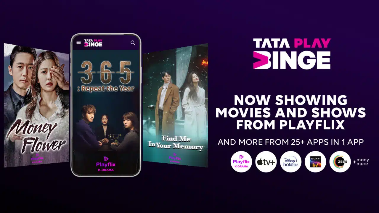 Tata Play Binge Expands Portfolio with Playflix K-Dramas 2 Tata Play Binge Expands Portfolio with Playflix K-Dramas