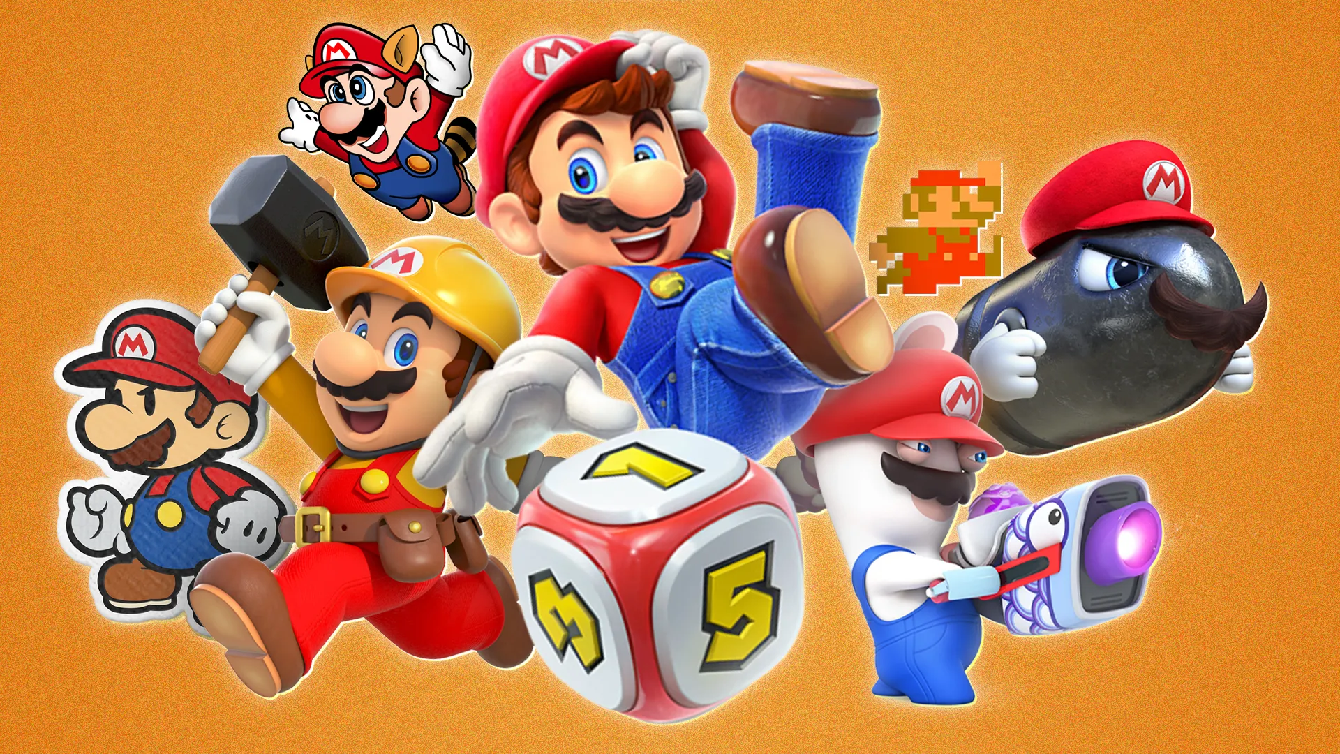 Top 5 Online Super Mario Games