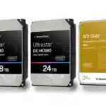 Western Digital Launches 24TB & 28TB HDDs for Data Centers
