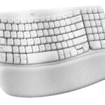 Logitech Unveils New Wave Keys Ergonomic Keyboard