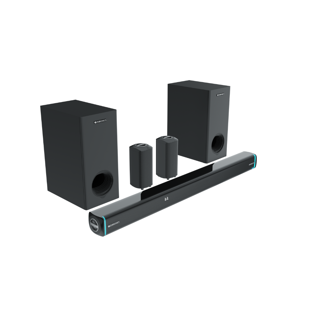 Zebronics Introduces Zeb-Juke Bar 9550 Pro Dolby 5.2 with Dual Subwoofers