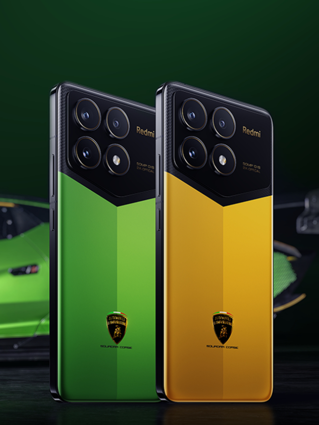 Redmi’s Lamborghini phone (yes) raises more questions than answers