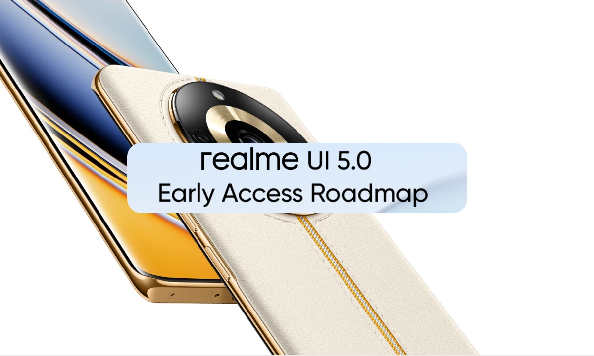 realme Launches UI 5.0 Early Access for 11 Pro 5G Users