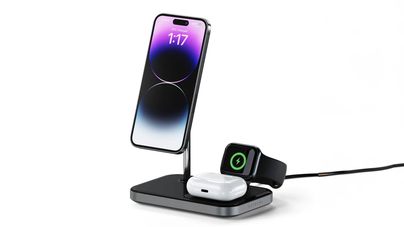 3 in 1 Magnetic Wireless Charging Stand