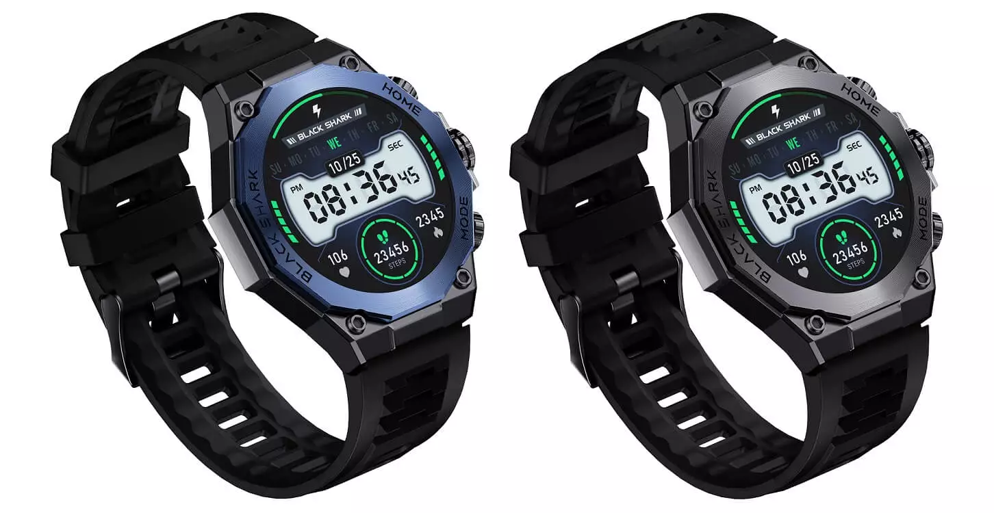 Black Shark S1 Pro and S1 Classic Smartwatches