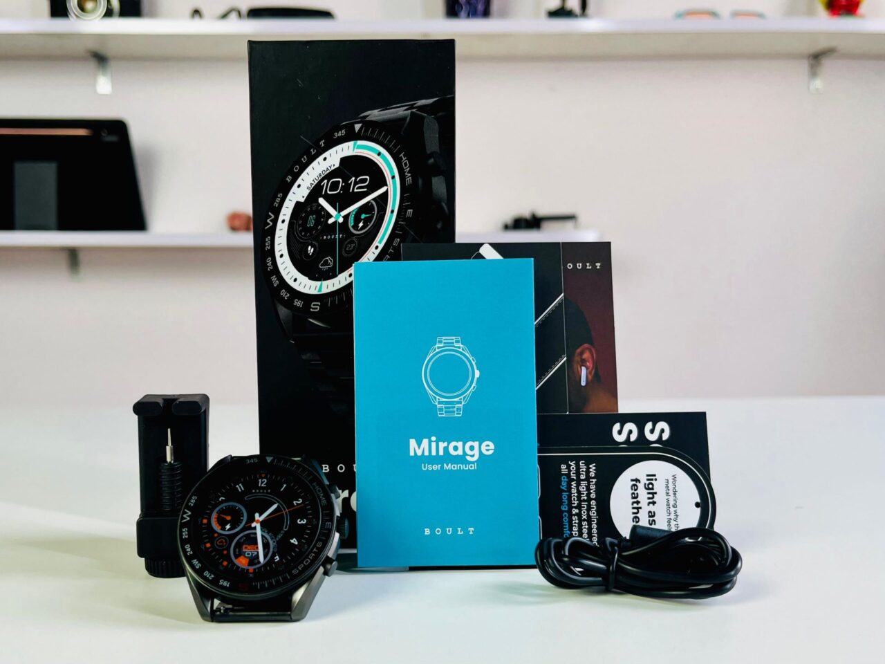 Boult Mirage Smartwatch Review